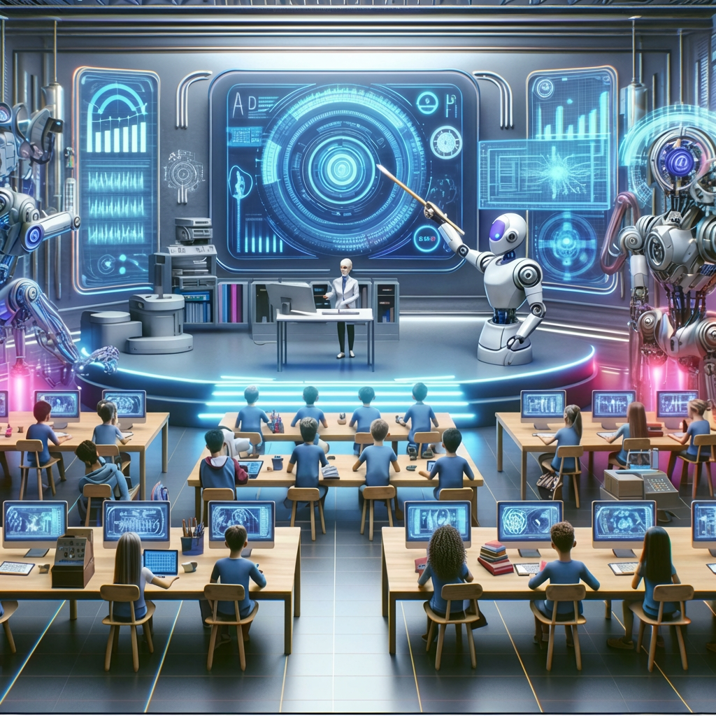 AI transform education in the future.