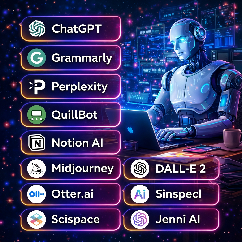 Top 10 AI Tools for Students in 2026